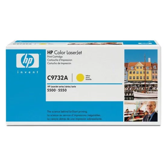 HP 645A / C9732A Toner Jaune HP 645A / C9732A Toner Jaune