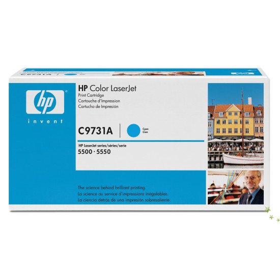 HP 645A / C9731A Toner Cyan