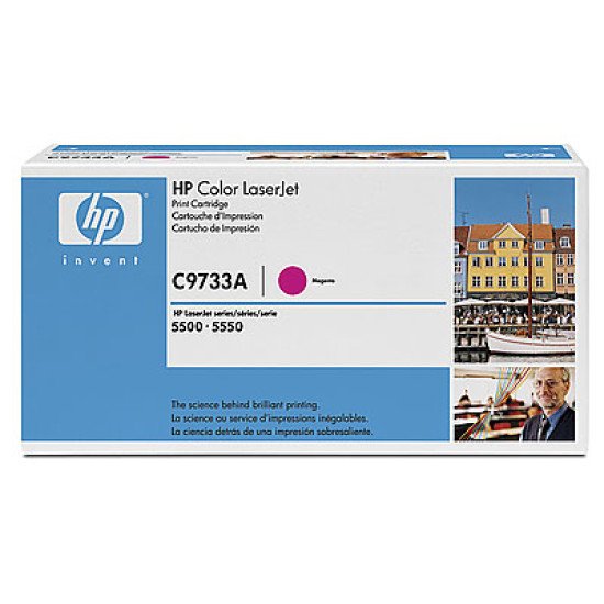 HP 645A / C9733A Toner Magenta