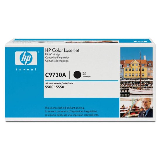 HP 645A / C9730A Toner Noir