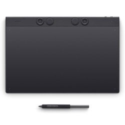 Wacom Intuos Pro Large tablette graphique Noir 349 x 195 mm USB/Bluetooth