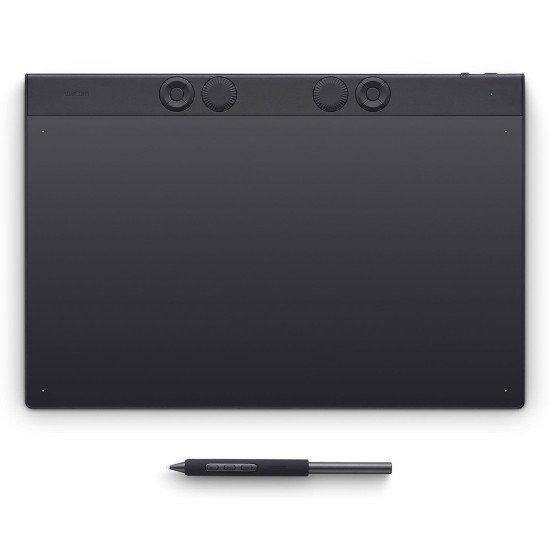 Wacom Intuos Pro Large tablette graphique Noir 349 x 195 mm USB/Bluetooth