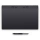 Wacom Intuos Pro Large tablette graphique Noir 349 x 195 mm USB/Bluetooth