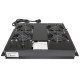 Intellinet Unité de ventilation à 4 ventilateurs pour racks 19", montage en toiture, avec thermostat, noire, garantie à vie