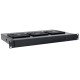 Intellinet Unité de ventilation à 3 ventilateurs pour racks 19", 1U, noire, garantie à vie