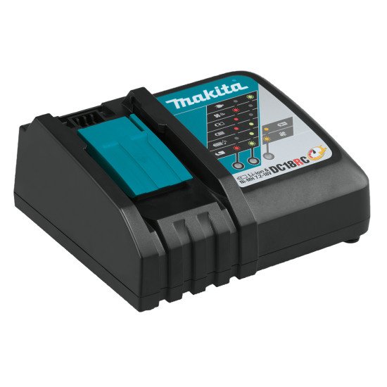 Makita DC18RC chargeur de batterie Secteur