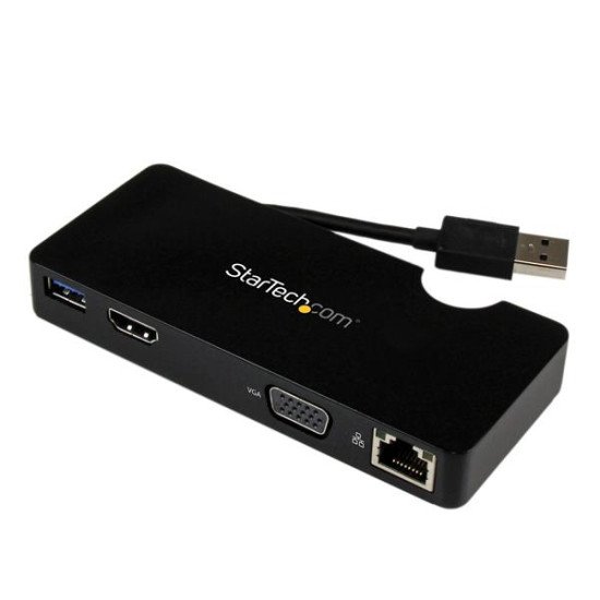 StarTech.com Mini station d'accueil USB 3.0