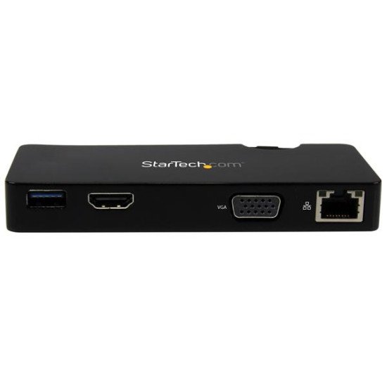 StarTech.com Mini station d'accueil USB 3.0