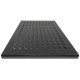 Intellinet Étagère fixe renforcée 19", 1U, profondeur 800 mm, charge max. 100 kg, noire, garantie trois ans