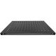 Intellinet Étagère fixe renforcée 19", 1U, profondeur 800 mm, charge max. 100 kg, noire, garantie trois ans