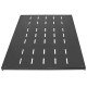 Intellinet Étagère fixe renforcée 19", 1U, profondeur 600 mm, charge max. 100 kg, noire, garantie trois ans