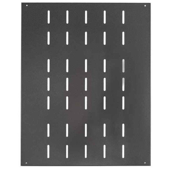 Intellinet Étagère fixe renforcée 19", 1U, profondeur 600 mm, charge max. 100 kg, noire, garantie trois ans