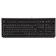 CHERRY KC 1000 clavier USB QWERTZ DE Noir