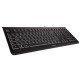 CHERRY KC 1000 clavier USB QWERTZ DE Noir