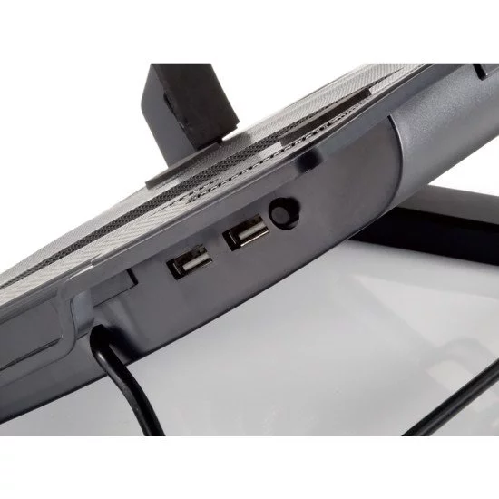 Conceptronic Support de refroidissement de portable pliant Conceptronic Support de refroidissement de portable pliant