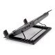 Conceptronic Support de refroidissement de portable pliant Conceptronic Support de refroidissement de portable pliant