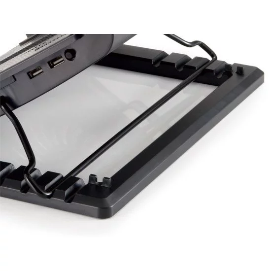 Conceptronic Support de refroidissement de portable pliant Conceptronic Support de refroidissement de portable pliant