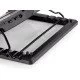 Conceptronic Support de refroidissement de portable pliant Conceptronic Support de refroidissement de portable pliant