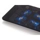 Conceptronic Support de refroidissement de portable à 4 ventilateurs Conceptronic Support de refroidissement de portable à 4 ventilateurs