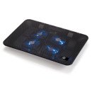 Conceptronic Support de refroidissement de portable à 4 ventilateurs Conceptronic Support de refroidissement de portable à 4 ventilateurs