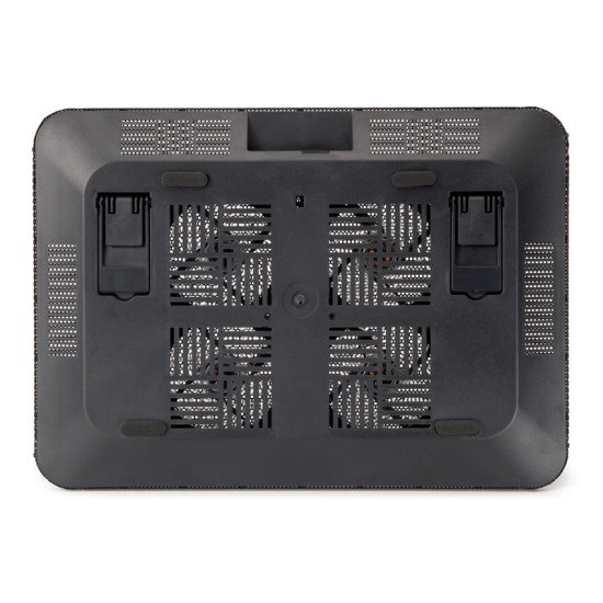 Conceptronic Support de refroidissement de portable à 4 ventilateurs Conceptronic Support de refroidissement de portable à 4 ventilateurs