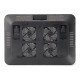 Conceptronic Support de refroidissement de portable à 4 ventilateurs Conceptronic Support de refroidissement de portable à 4 ventilateurs