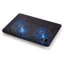 Conceptronic CNBCOOLPAD2F système de refroidissement pour ordinateurs portables 39,6 cm (15.6") Noir Conceptronic CNBCOOLPAD2F système de refroidissement pour ordinateurs portables 39,6 cm (15.6") Noir