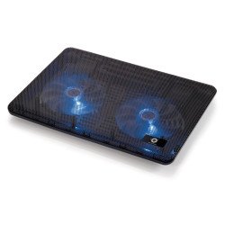Conceptronic CNBCOOLPAD2F système de refroidissement pour ordinateurs portables 39,6 cm (15.6") Noir Conceptronic CNBCOOLPAD2F système de refroidissement pour ordinateurs portables 39,6 cm (15.6") Noir