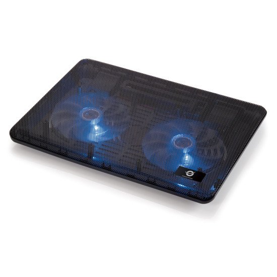 Conceptronic CNBCOOLPAD2F système de refroidissement pour ordinateurs portables 39,6 cm (15.6") Noir Conceptronic CNBCOOLPAD2F système de refroidissement pour ordinateurs portables 39,6 cm (15.6") Noir