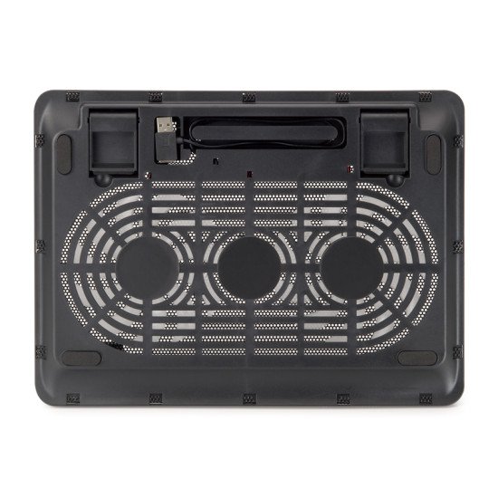 Conceptronic CNBCOOLPAD2F système de refroidissement pour ordinateurs portables 39,6 cm (15.6") Noir Conceptronic CNBCOOLPAD2F système de refroidissement pour ordinateurs portables 39,6 cm (15.6") Noir