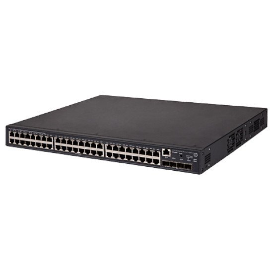 HPE 5130-48G-PoE+-4SFP+ (370W) EI Switch Gigabit Ethernet 