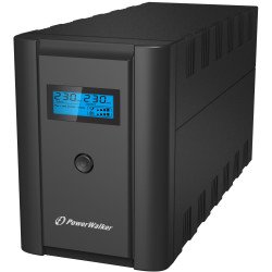 PowerWalker VI 2200 SHL Schuko UPS Interactivité de ligne 2,2 kVA 1200 W 4 sortie(s) CA