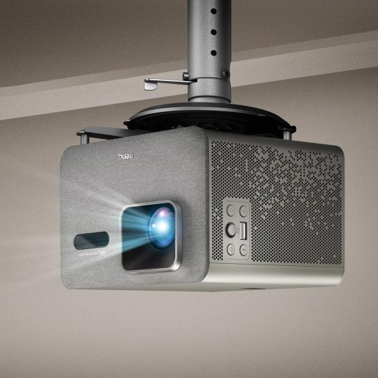 BenQ TK705STi Projecteur à focale courte 3000 ANSI lumens DLP UHD 4K (3840x2160) Gris