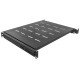 Intellinet Étagère coulissante 19", 1U, profondeur réglable de 800 à 1000 mm, profondeur d'étagère 550 mm, noire, garantie trois ans
