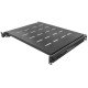 Intellinet Étagère coulissante 19", 1U, profondeur réglable de 800 à 1000 mm, profondeur d'étagère 550 mm, noire, garantie trois ans