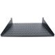 Intellinet Étagère cantilever 19", 2U, montage frontal 2 points, profondeur 400 mm, ventilée, charge max. 25 kg, noire, garantie trois ans