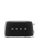 Smeg TSF02BLEU grille-pain 4 part(s) 1500 W Noir
