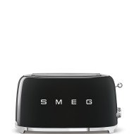 Smeg TSF02BLEU grille-pain 4 part(s) 1500 W Noir