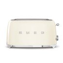 Smeg TSF02CREU grille-pain 4 part(s) 1500 W Crème