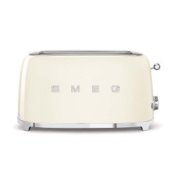 Smeg TSF02CREU grille-pain 4 part(s) 1500 W Crème Smeg TSF02CREU grille-pain 4 part(s) 1500 W Crème