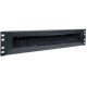 Intellinet Panneau passe-câbles 19", 2U, avec brosse, noir