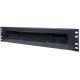 Intellinet Panneau passe-câbles 19", 2U, avec brosse, noir