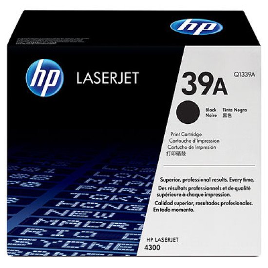 HP Q1339A cartouche toner et laser / Q1339A Toner Noir HP Q1339A cartouche toner et laser / Q1339A Toner Noir