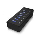 ICY BOX IB-AC618 5000 Mbit/s Noir