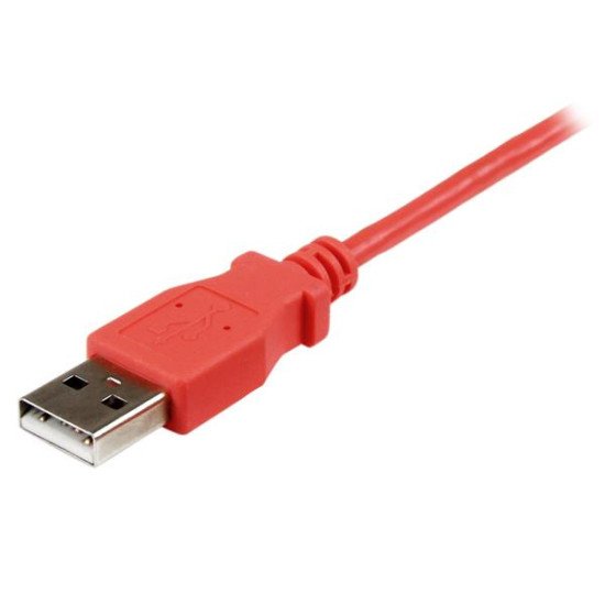 StarTech.com Câble de charge /synchronisation mobile USB A vers Micro B slim de 1 m pour smartphone et tablette - M/M - Rose