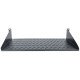 Intellinet Étagère cantilever 19", 2U, montage frontal 2 points, profondeur 250 mm, charge max. 25 kg, noire, garantie trois ans