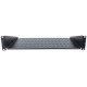 Intellinet Étagère cantilever 19", 2U, montage frontal 2 points, profondeur 250 mm, charge max. 25 kg, noire, garantie trois ans