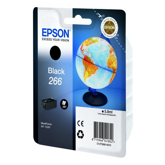 Epson Cartouche Globe 266 - encre DURABrite Ultra N