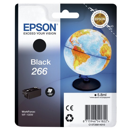 Epson Cartouche Globe 266 - encre DURABrite Ultra N