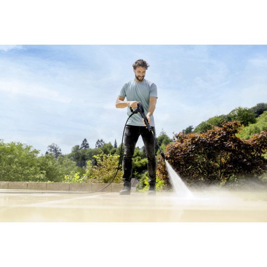 Karcher AG K 7 WCM Nettoyeur haute pression Droit Electrique 600 l/h Noir, Jaune